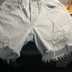 shorts  levi’s precioso 30 w