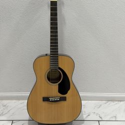 Fender CC60S-Nat Acoustic Guitar Natural 