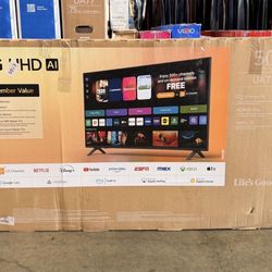 LG 50” UHD Smart TV UA77 Brand New In Box 