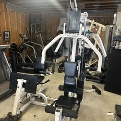 Body Solid EXM2500LPS Multi Station Home Gym