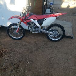 Honda 250 Crf R