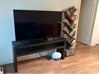 Trio Sale - Small Dining Table, Bookshelf, & TV Stand