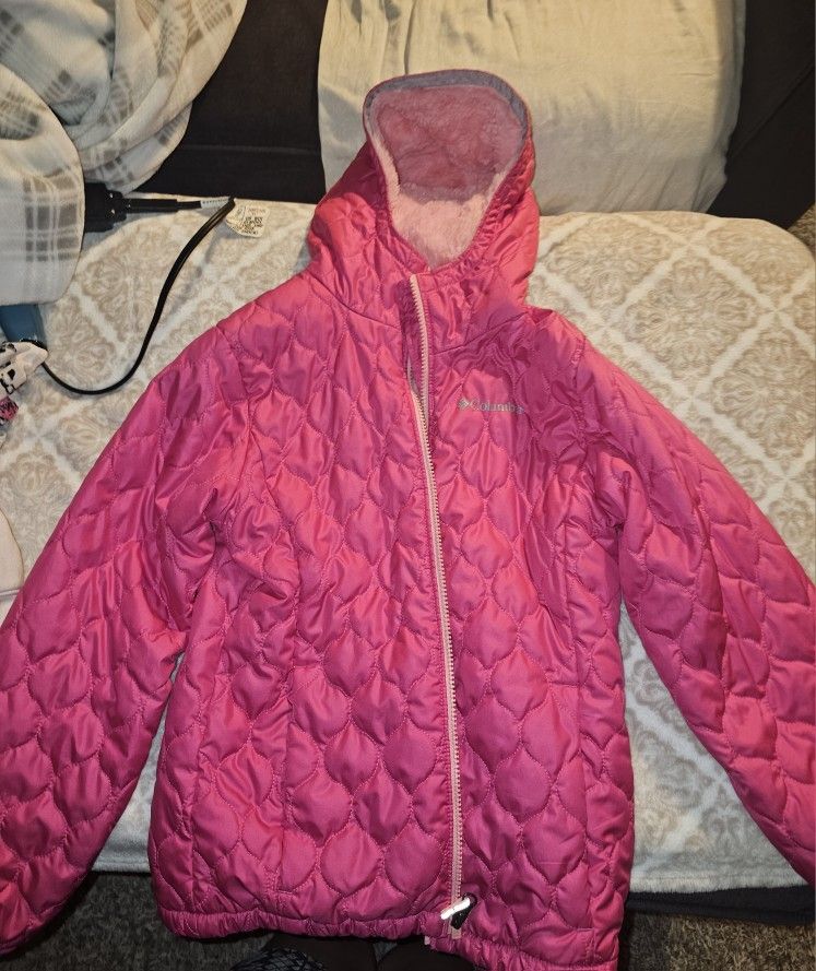 Girls Columbia Jacket