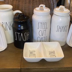 Rae Dunn Canisters And More