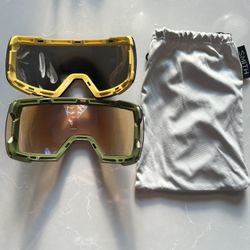 Smith I/O MAG XL Replacement Lenses - Two
