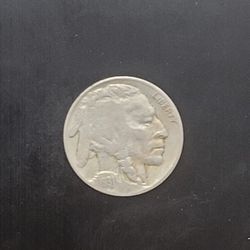 Rare 1931s Buffalo Nickel Coin