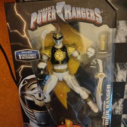 Legacy Collection White Ranger