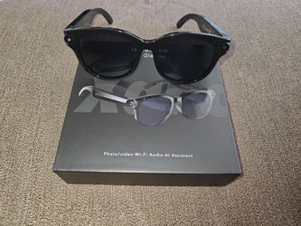 AI smart Bluetooth glasses with camera 8 Megapixel