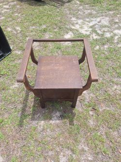 Antique Toilet
