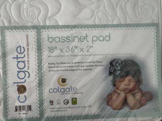Brand New Sealed Bassinet Pad Cushion 