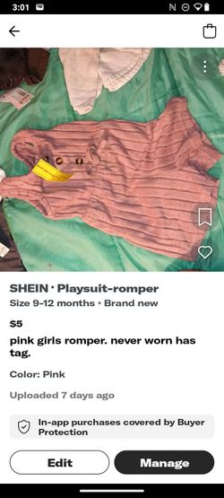 Toddler romper
