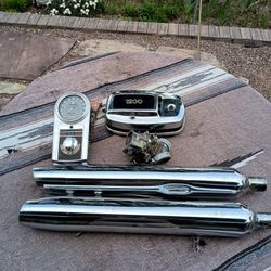 Harley Davidson Speedometer And Ignition 