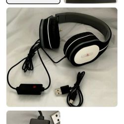 Light Up Headphone With Mic