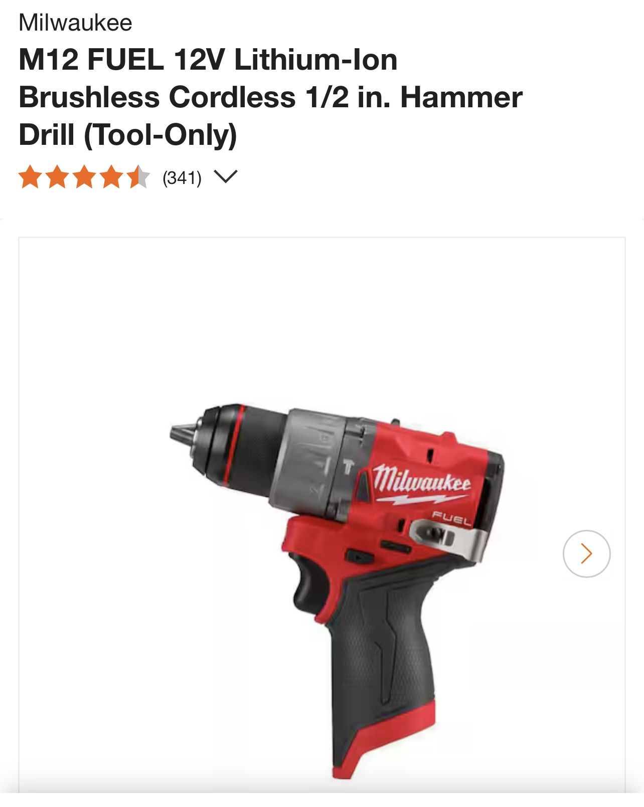 M12 Hammer Drill