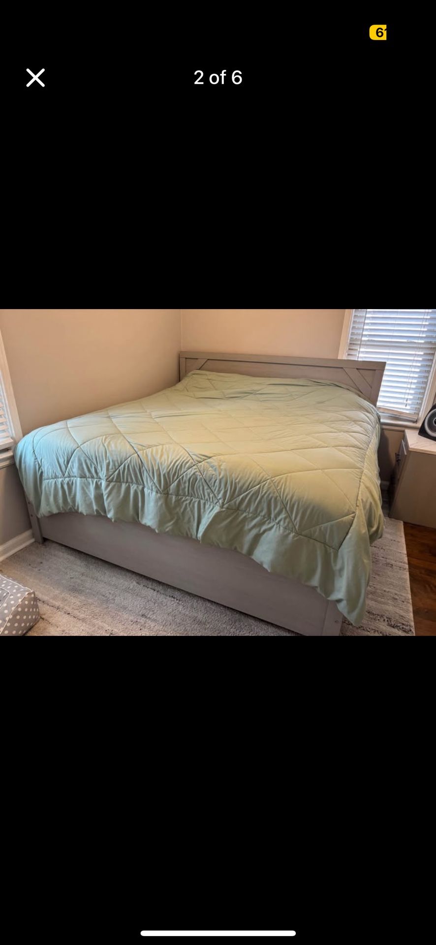 King Bedroom Set With Mattress