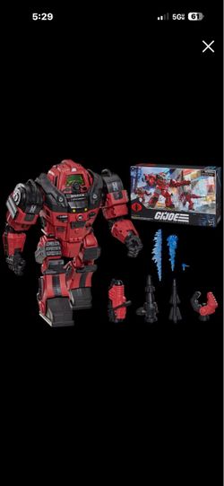 GI Joe classified crimson snake armor