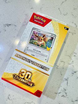 Knockout Collection- Pokemon 30th Celebration