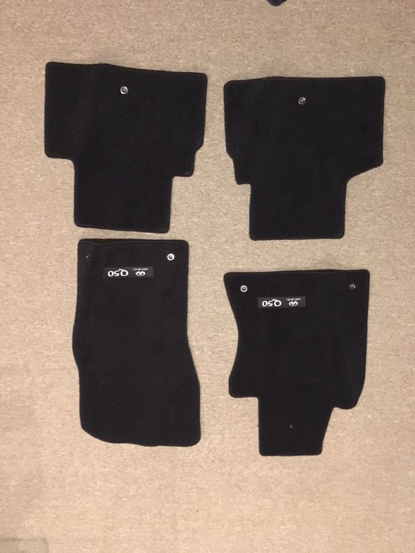Infiniti Q50 Unused Floor Mats For Sale In Plymouth Mtng Pa Offerup