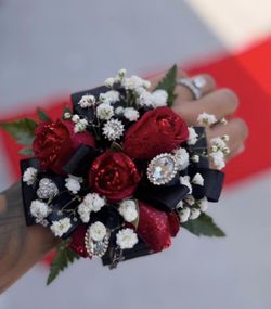 Corsage Prom Buttoner Sets