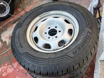 Ford f150 wheels and tires
