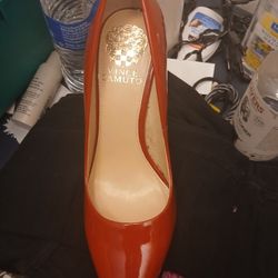 Red Red VINCE CAMUTTO HEELS 