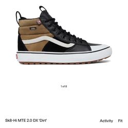 Sk8-Hi MTE 2.0 DX ‘Dirt’  Vans 