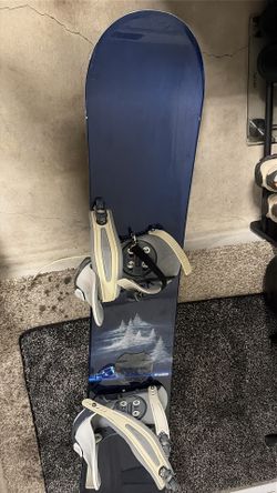 K2 Snowboard And Burton Boots
