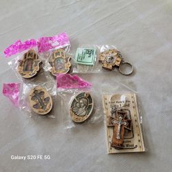 Christian/ Handcrafted Key Chain