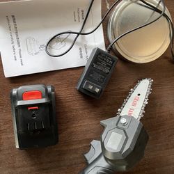 Pruning Handheld Chainsaw