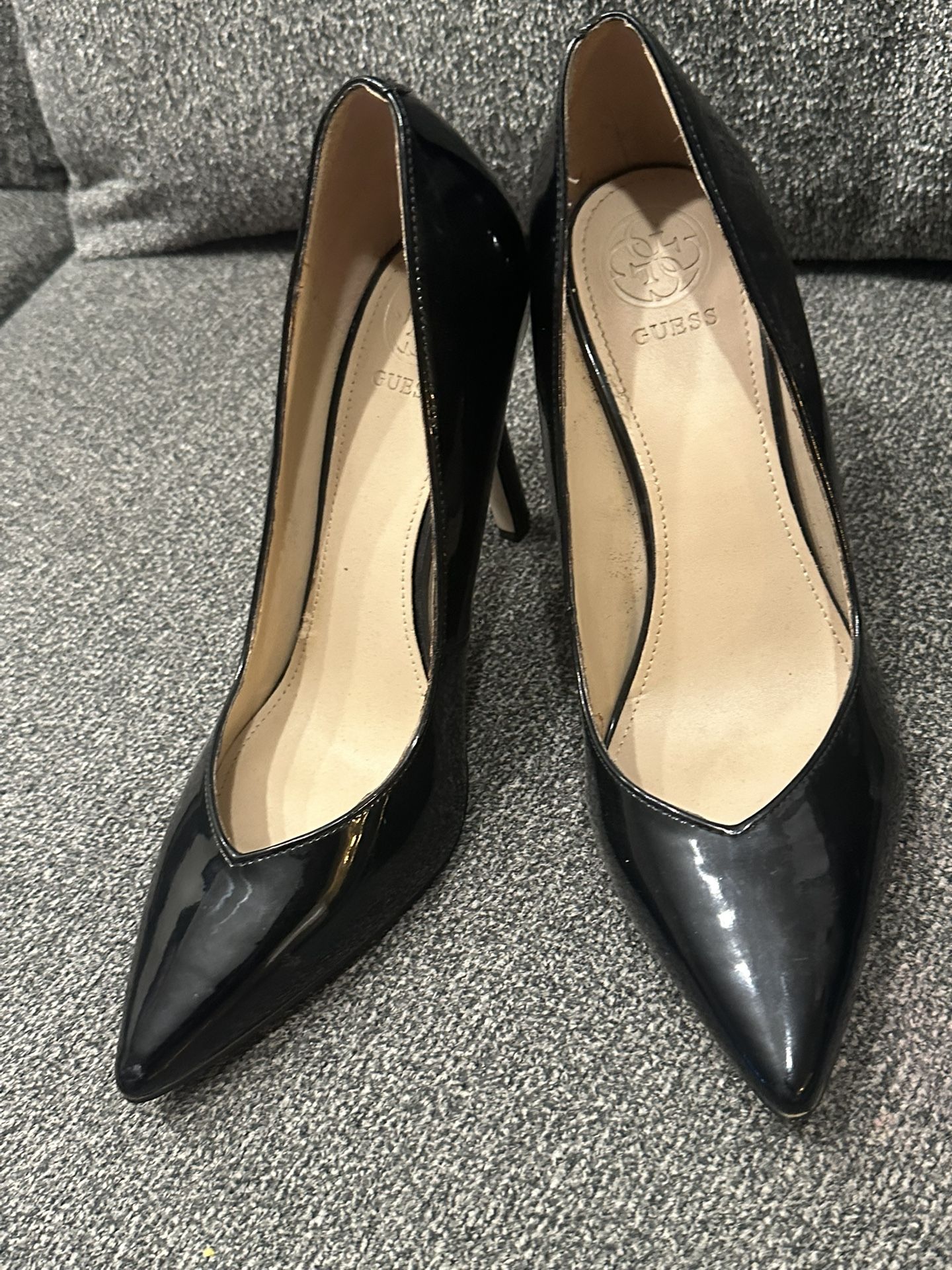 Black heels