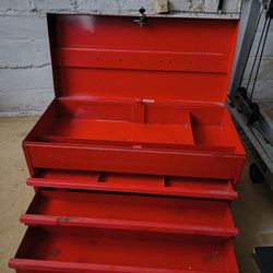 Metal Tool Box / Tool Chest