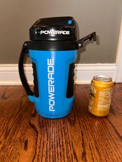 POWERADE 64oz AutoSpout Water Bottle Jug Thermos