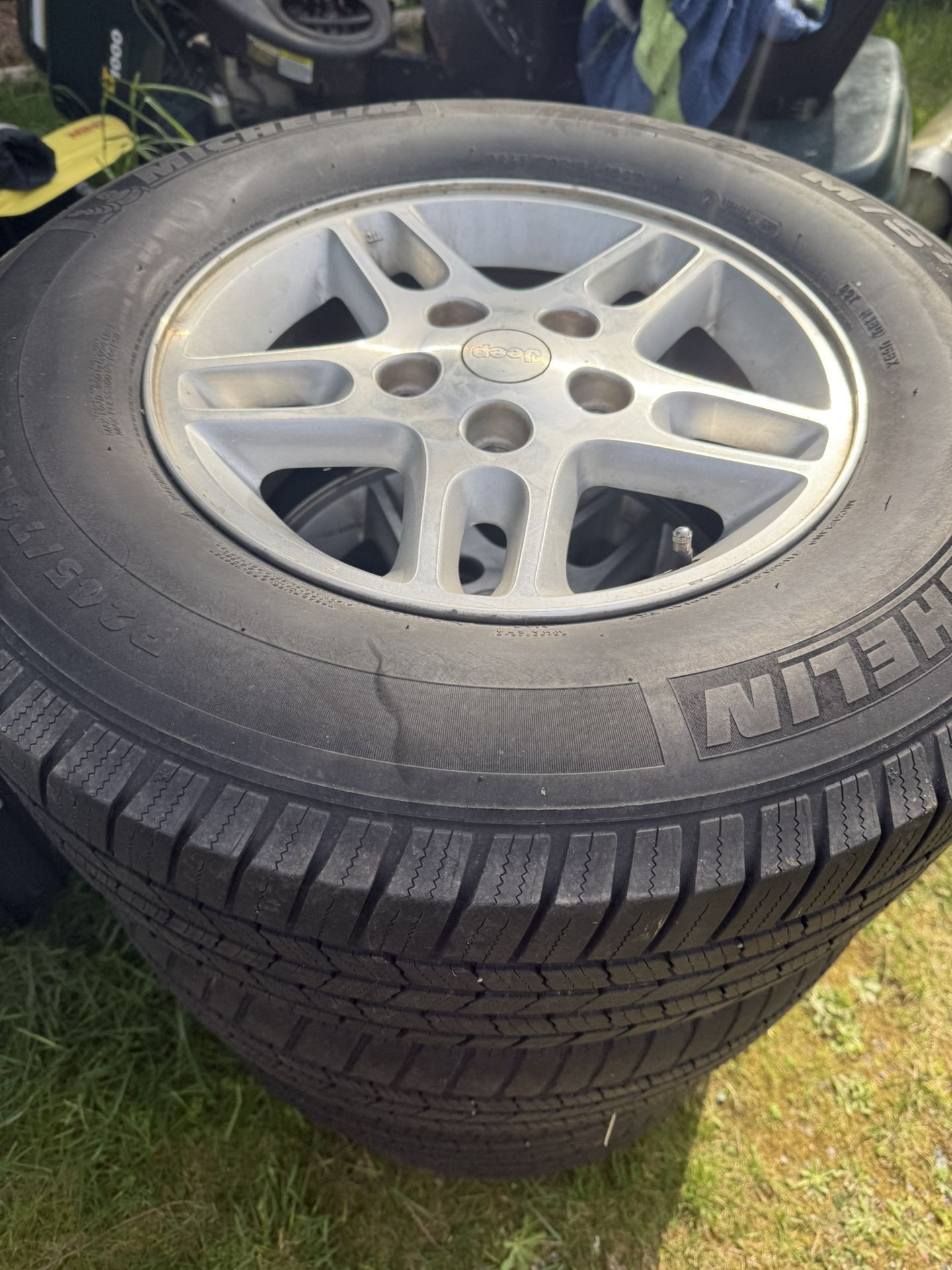 99-04 Jeep Rims N Tires Set 4
