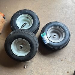 Lawn Mower Tires