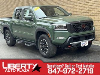 2023 Nissan Frontier