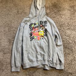 SpongeBob Hoodie Xxl