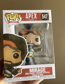 Mirage Funko Pop
