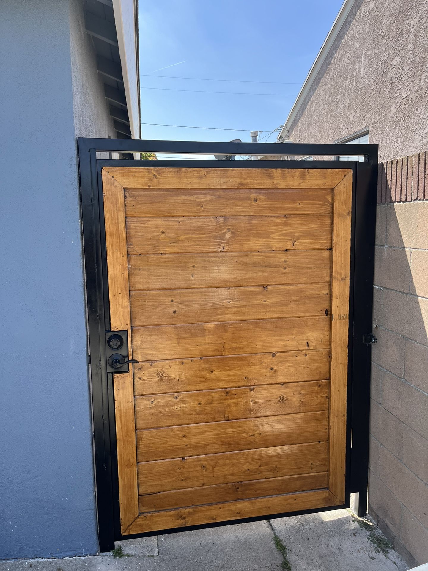Iron Doors 