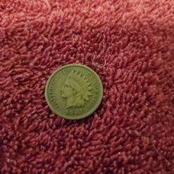 1907 Indian  Head  Penny 