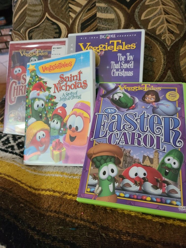 Vegie Tails Hholiday Dvds