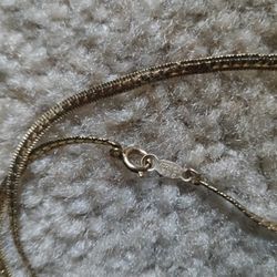 Vintage Intricate Gold Plated Chain