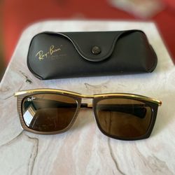 Rare Vintage B&L Ray Ban Olympian ll PEARLIZED B15