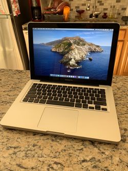 MacBook Pro 13” w/charger newest OS Catalina!