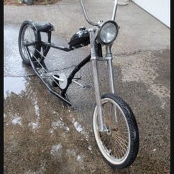  Cruser Bike  Yuken por amotorizel 49cc Motor