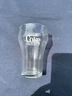 Set of 14 large and 6 small Vintage Coca-Cola Contour Glasses – Collectible Coke Glassware