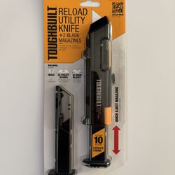 Brand New Tough Built Utility Knife 