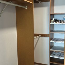 Free Walk In Closet Shelving 