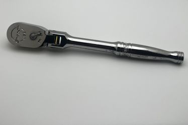 Snap On 3/8" Flex Head Ratchet FF80A & Snap On 1/2" Flex Head Ratchet SF80A COMBO SET standard handles