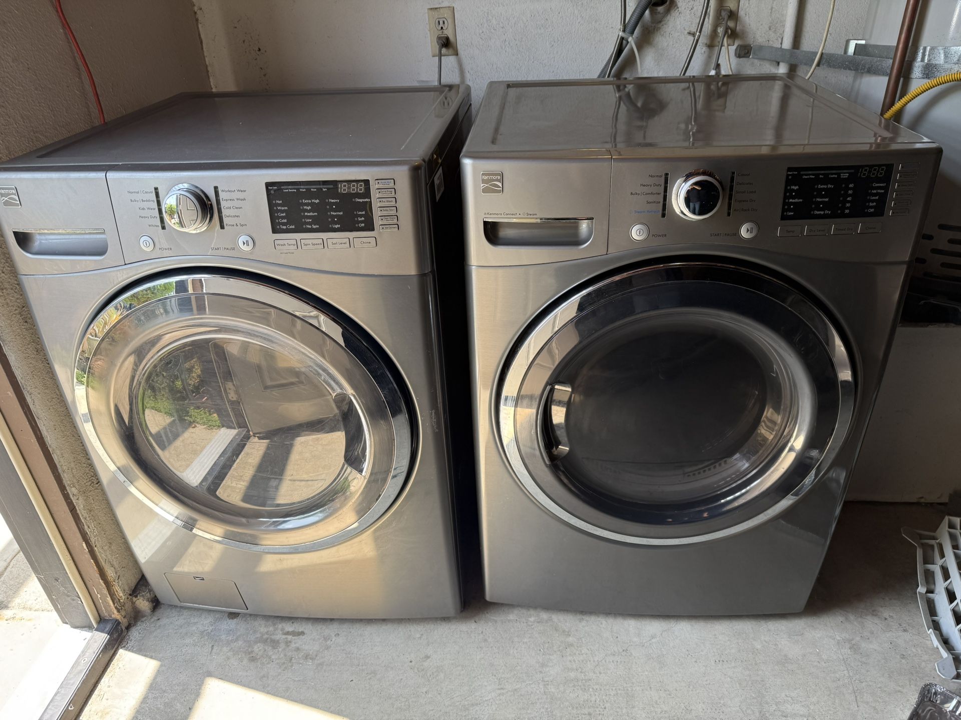 Kenmore Washer & Dryer Set