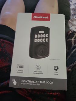 Digital deadbolt lock with backup key